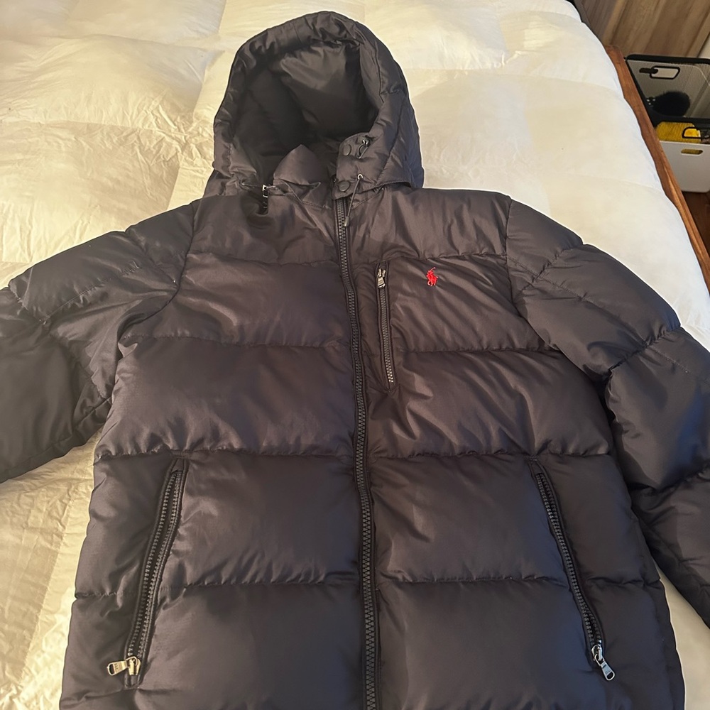 Polo by Ralph Lauren Navy Puffer Jacket